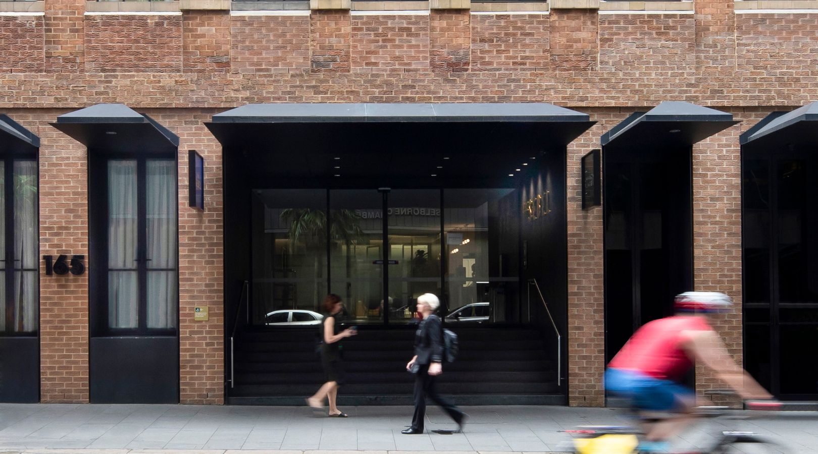 sebel martin place sydney hotel fitout schiavello construction exterior
