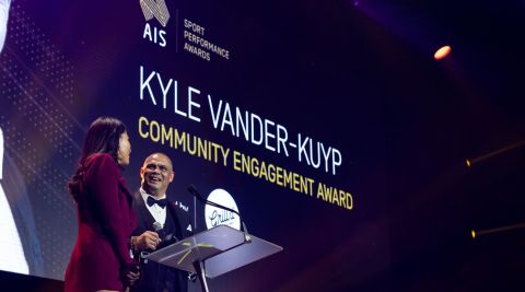 Kyle in the Community