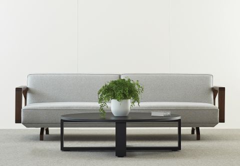 Bomba Sofa and Linear Table