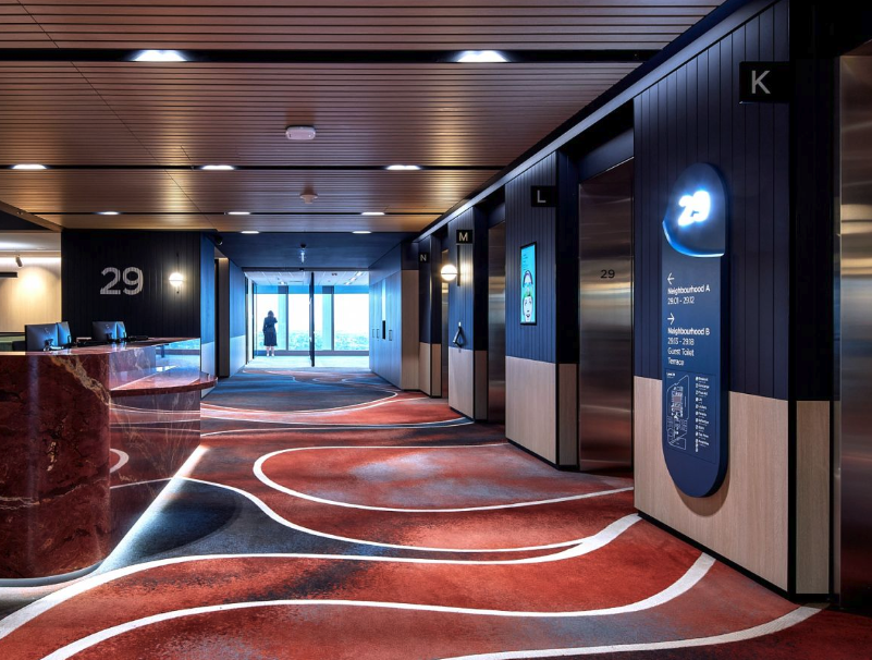 Westpac Parramatta Schiavello Furniture