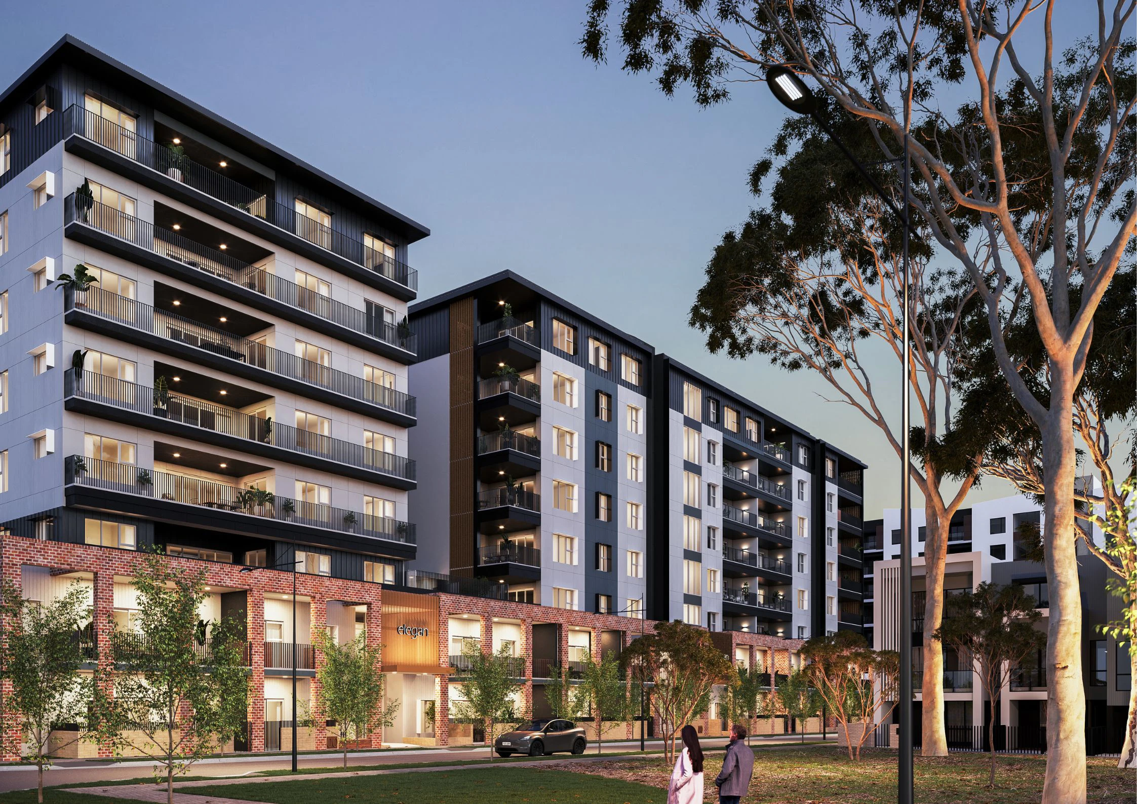 Elegan Apartments Project Announcement